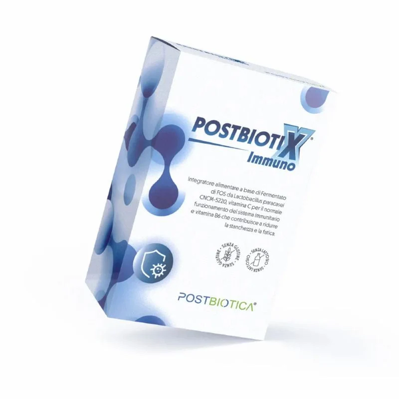 PostbiotiX Immuno per le difese immunitarie 20 stick pack