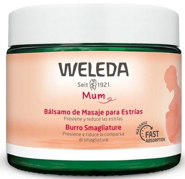 Weleda Mum Burro Smagliature 150ml