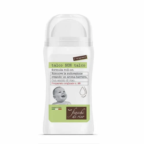 FIOCCHI DI RISO TALCO NON TALCO ROLL-ON