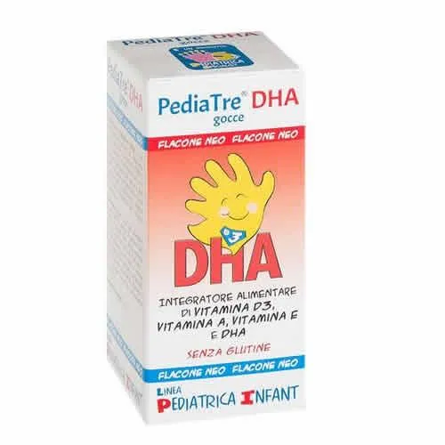 PEDIATRE DHA 5 ML SENZA GLUTINE NATURALMENTE PRIVO DI LATTOSIO