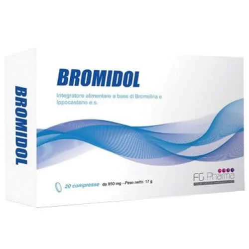BROMIDOL 20 COMPRESSE