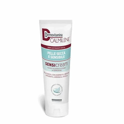 DERMOVITAMINA CALMILENE SENSICREAM DETERGENTE IN CREMA SENZA SAPONE PER PELLE SECCA E SENSIBILE 250 ML