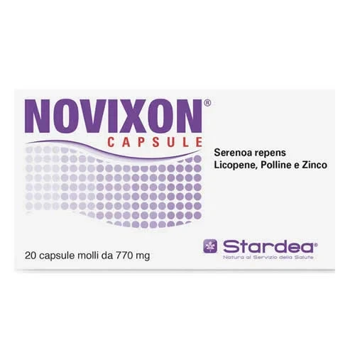 NOVIXON 20 CAPSULE MOLLI