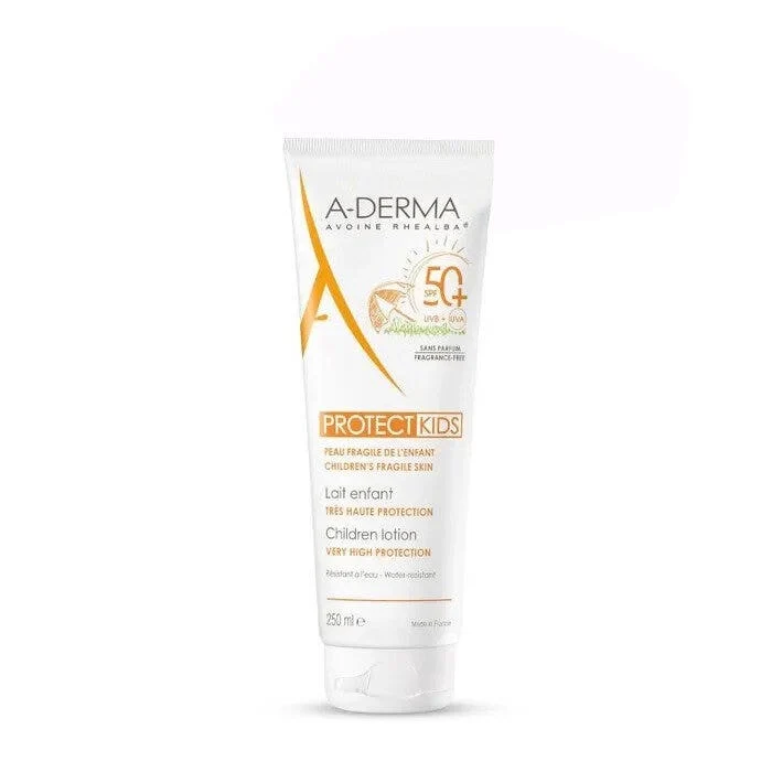 A-Derma Duo Protect Kids Bambino SPF50+ 250ml + Exomega Oil Control 100ml