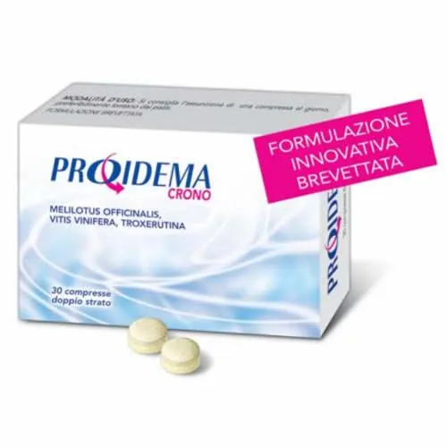 PROIDEMA CRONO 30 COMPRESSE TRIPLO STRATO DA 1,15 G SENZA GLUTINE NATURALMENTE PRIVO DI LATTOSIO