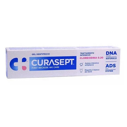 CURASEPT DENTIFRICIO 0,20 75 ML ADS+DNA