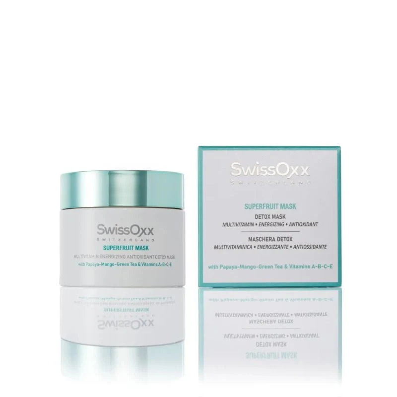 Swissoxx Superfruit Maschera Viso Energizzante 50ml