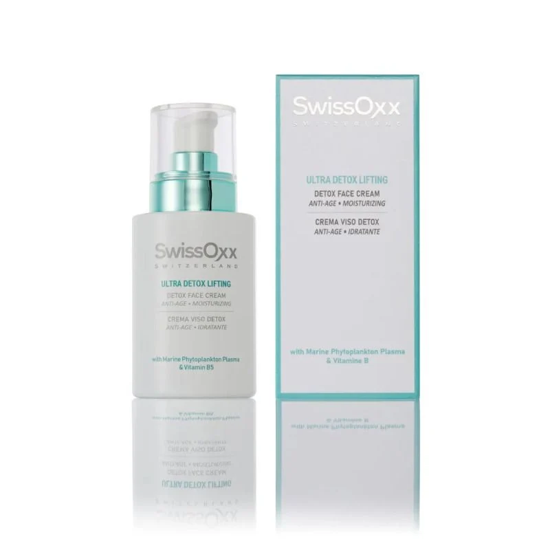 Swissoxx Ultra Detox Lifting Crema Viso Anti-age 50ml