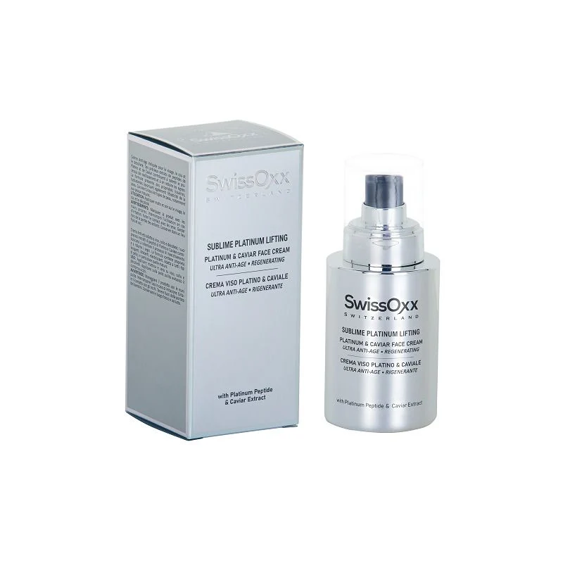 Swissoxx Sublime Platinum Lifting Crema Viso Anti-Età 50ml