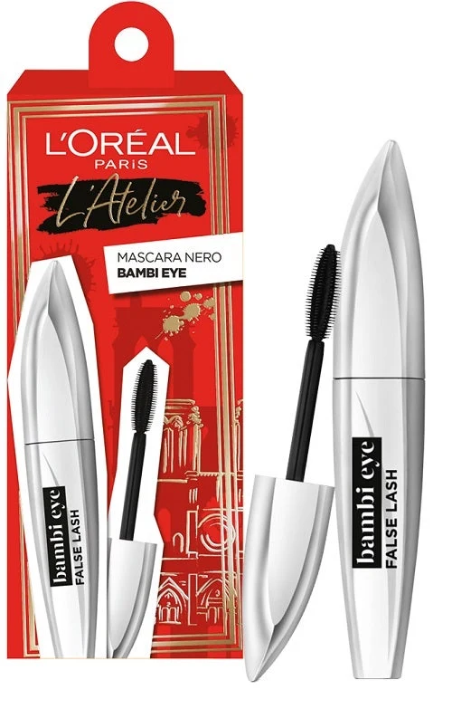 L'Oreal Paris L'Atelier Bambi Mascara Nero Bimbi Eye Falselash