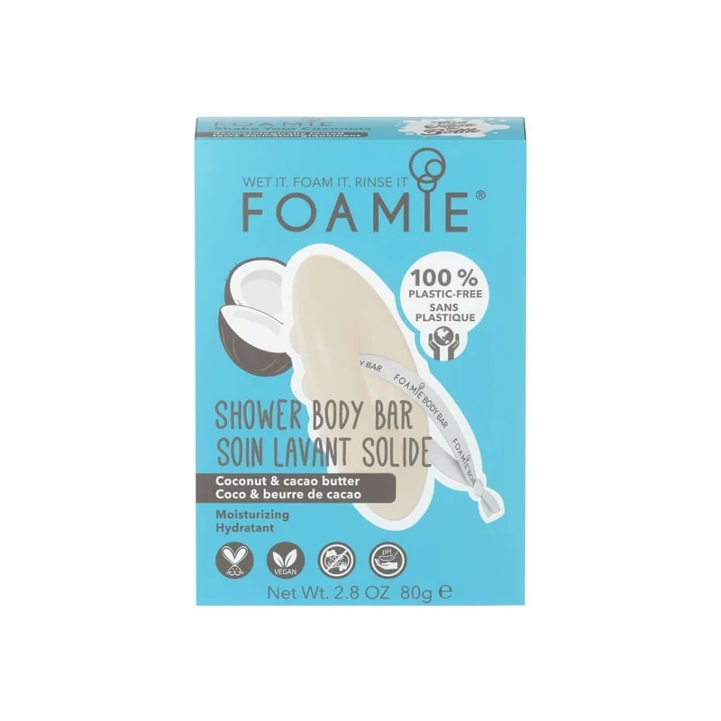 Foamie Docciaschiuma Solido Bar Shake Your Coconuts 80g