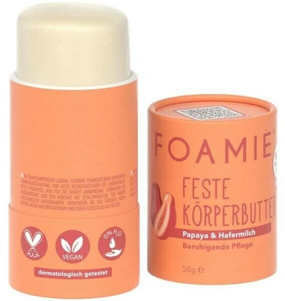 Foamie Burro Corpo Stick Solido Oat To Be Smooth 50g