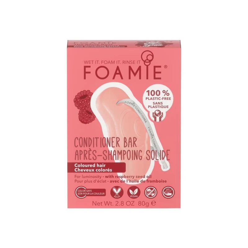 Foamie Balsamo Solido Bar The Berry Best 80g