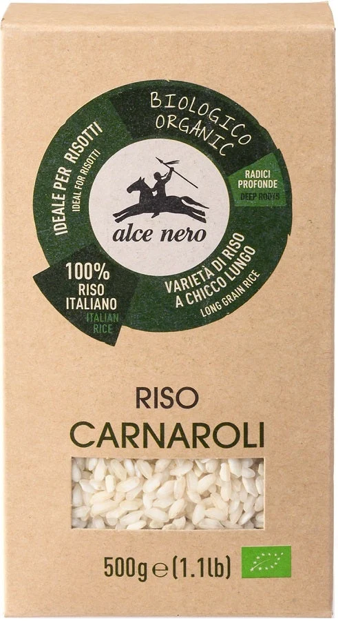 Alce Nero Riso Carnaroli Bio 500g