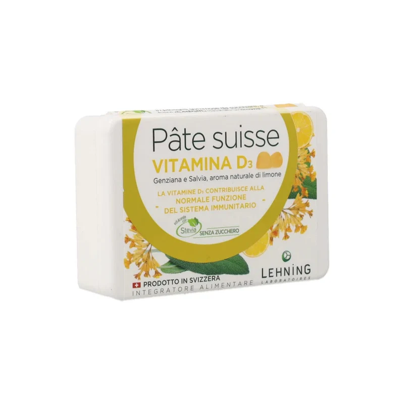 Pate Suisse Vitamina D 40 Compresse