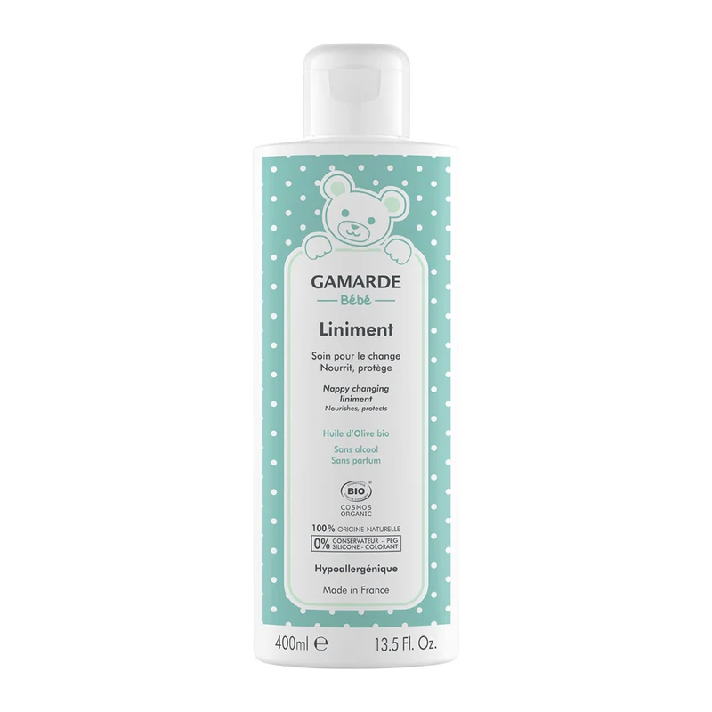 DERMO-SOINS BEBE Baby care Liniment