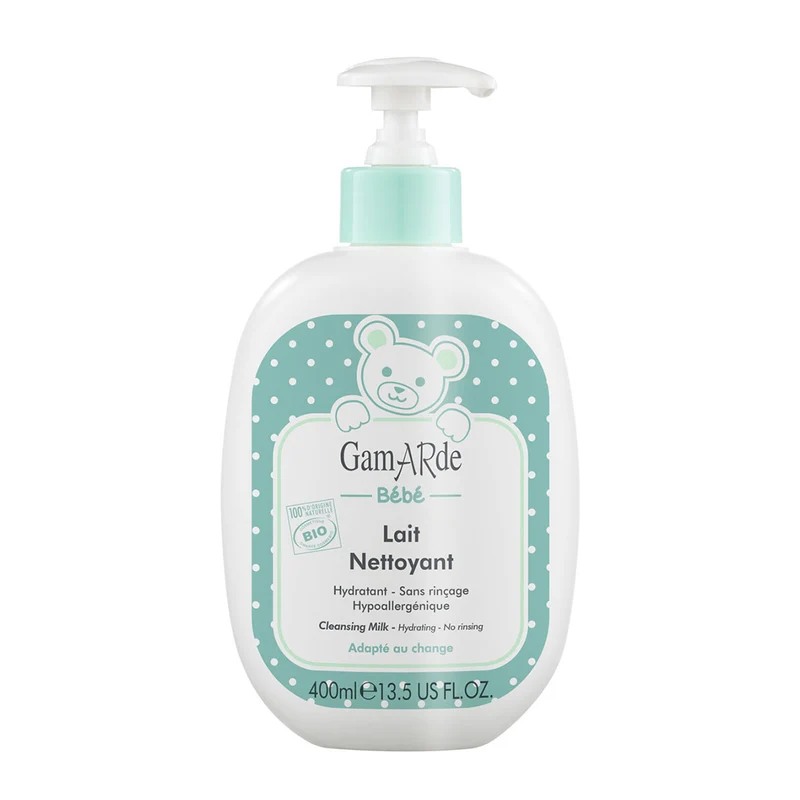 DERMO-SOINS BEBE Baby care Lait nettoyant
