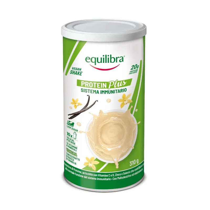 Equilibra Vegan Protein Shake Vaniglia 310 g