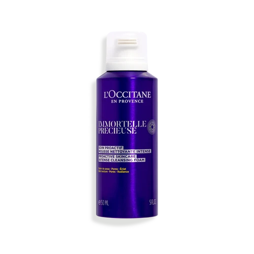 L'Occitane Mousse Detergente Intense Immortelle Précieuse 150ml