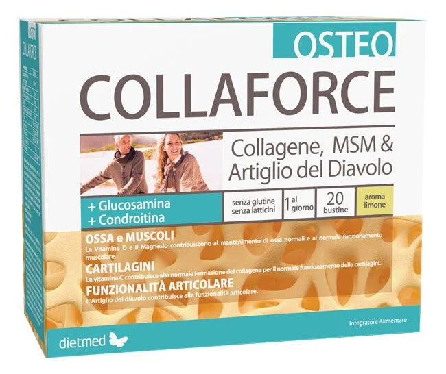 Dietmed Collaforce Osteo 20 Bustine