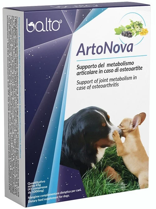 Balto ArtoNova Per Cani 45 Compresse