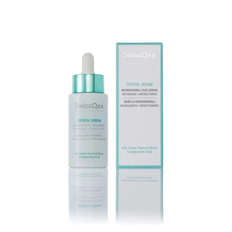 Swissoxx Crystal Siero Viso Rivitalizzante 30ml