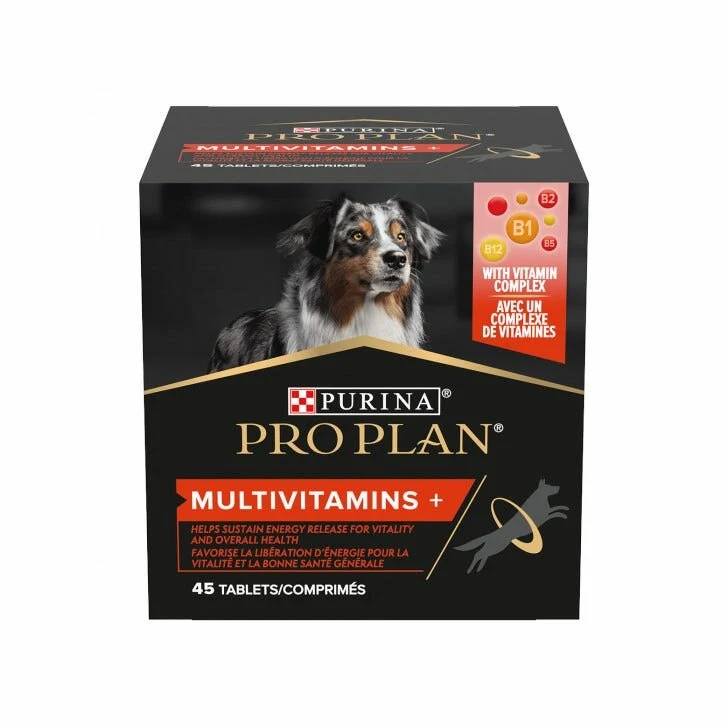 Purina Pro Plan Dog Supplement Multivitamins+ Alimento Complementare Per Cani 67g