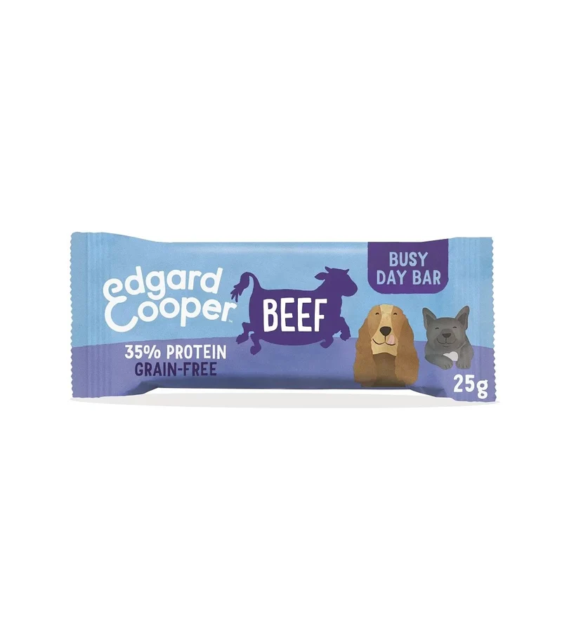 Edgard & Cooper Barretta Di Manzo Senza Cereali per Cani 25g