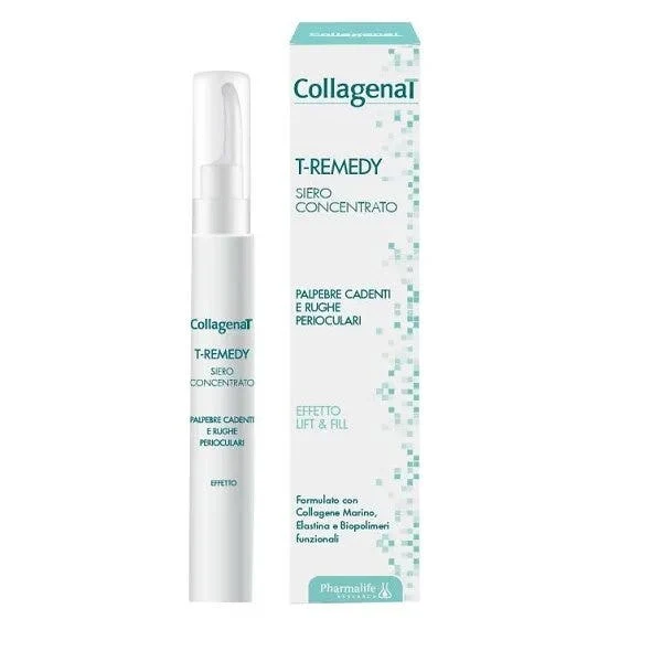 Collagenat T-Remedy Siero Concentrato Palpebre Cadenti 15ml