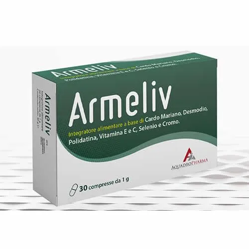 ARMELIV 30 COMPRESSE