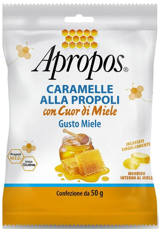 Apropos caramelle dure miele