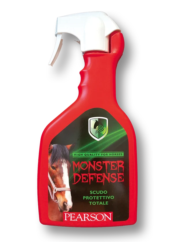 Guglielmo Pearson Monster Defense Lozione Concentrata Per Equini Spray 700ml