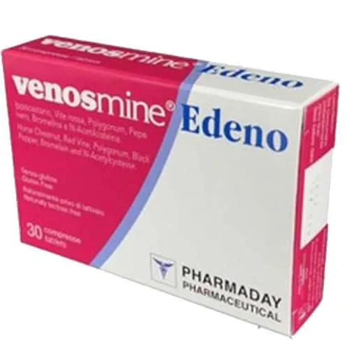 VENOSMINE EDENO 30 COMPRESSE