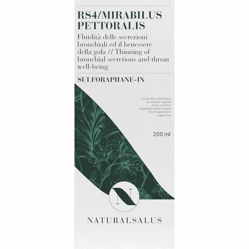 Naturalsalus RS4 Mirabilus Pettoralis 200ml
