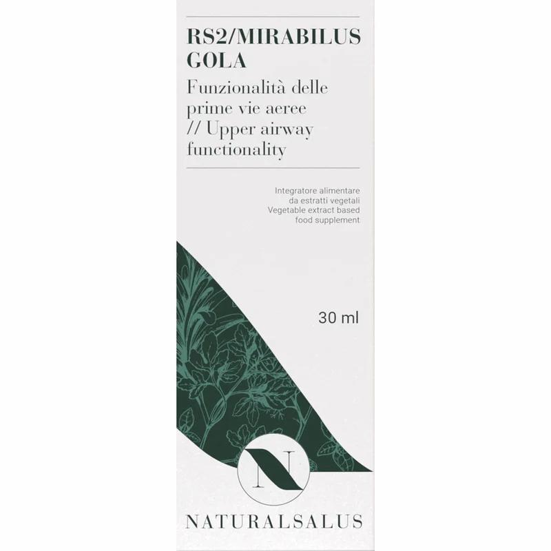 Naturalsalus RS2 Mirabilus Gola 30ml