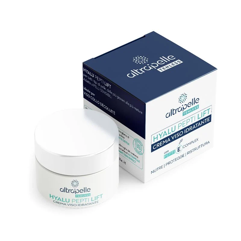 Altrapelle Tenless Hyalu Pepti Lift crema viso idratante 50ml