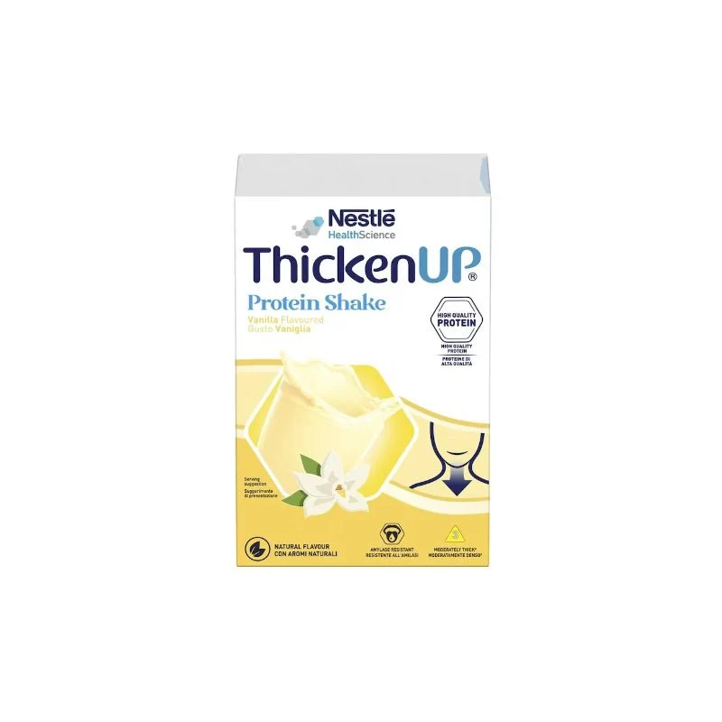 Nestlè Thicken Up Protein Shake gusto vaniglia 10 bustine