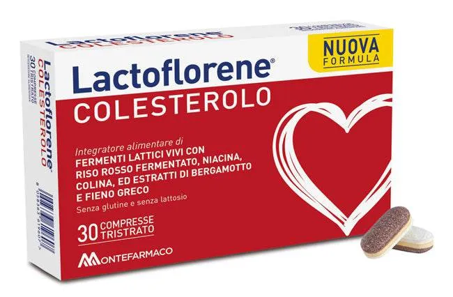 Lactoflorene colesterolo 30cpr