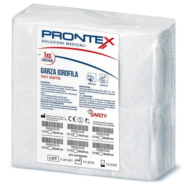 PRONTEX GARZA 20X20CM 1KG