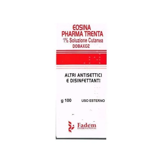 EOSINA PHARMA TRENTA "1% SOLUZIONE CUTANEA"FLACONE 100 G"