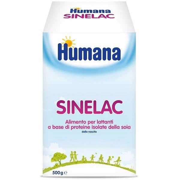 Humana Sinelac Alimento Completo Dalla Nascita 500g
