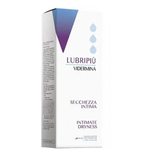 LUBRIPIU' VIDERMINA CREMA SECCHEZZA INTIMA 30 ML