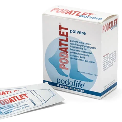 PODATLET POLVERE PIEDI 24 BUSTINE