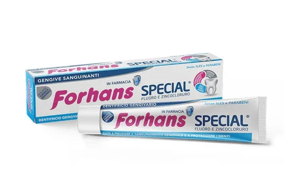 FORHANS SP DENTIF ECONOMY 100M