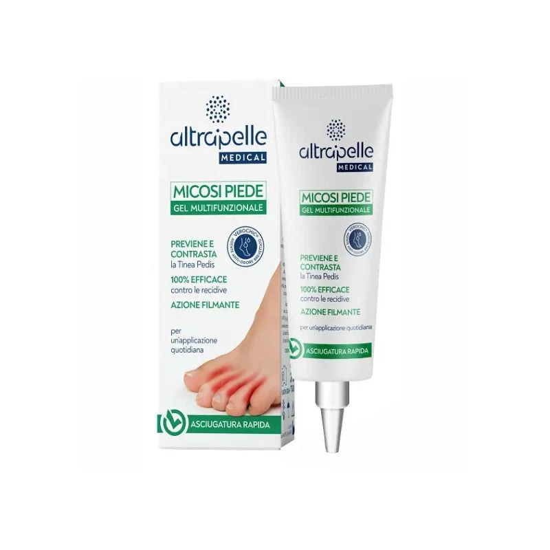 Altrapelle Medical Micosi Piede gel multifunzionale 30ml