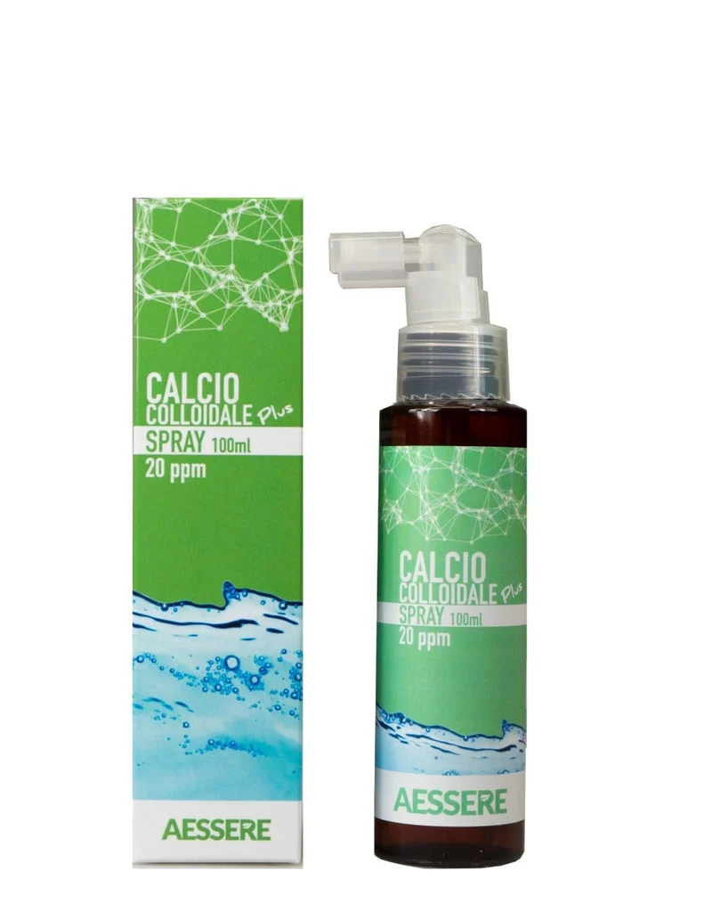 Calcio Colloidale Plus Spray 20ppm 100ml