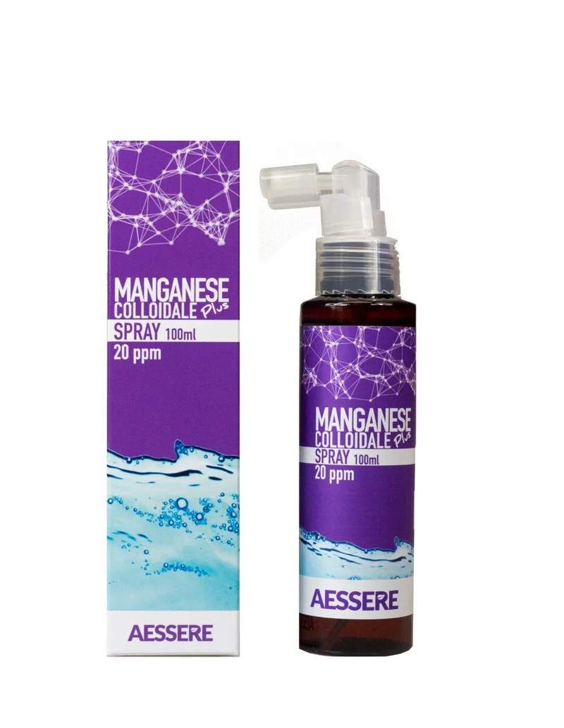 Manganese Colloidale Plus Spray 20ppm 100ml