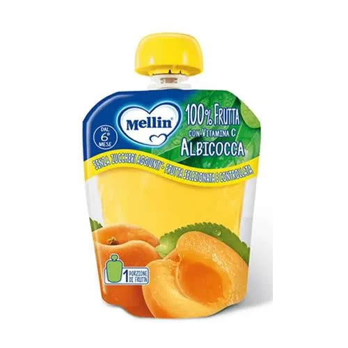 MELLIN POUCH ALBICOCCA 90 G