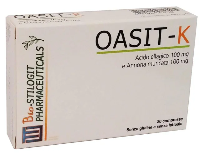 OASIT-K 20 COMPRESSE 750 MG