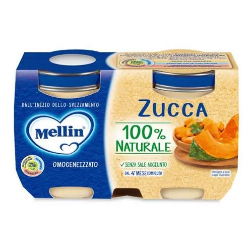 OMOGENEIZZATO ZUCCA 2 X 125 G